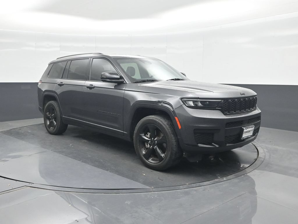Used 2021 Jeep Grand Cherokee L Laredo AWD/4WD image 8