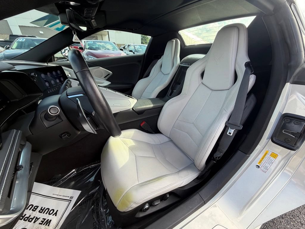 Used 2021 Chevrolet Corvette Stingray Preferred Conv w/ Battery Protection Package RWD image 15