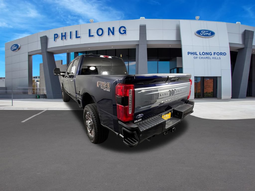 Certified 2024 Ford F350 King Ranch w/ Chrome Package AWD/4WD image 3
