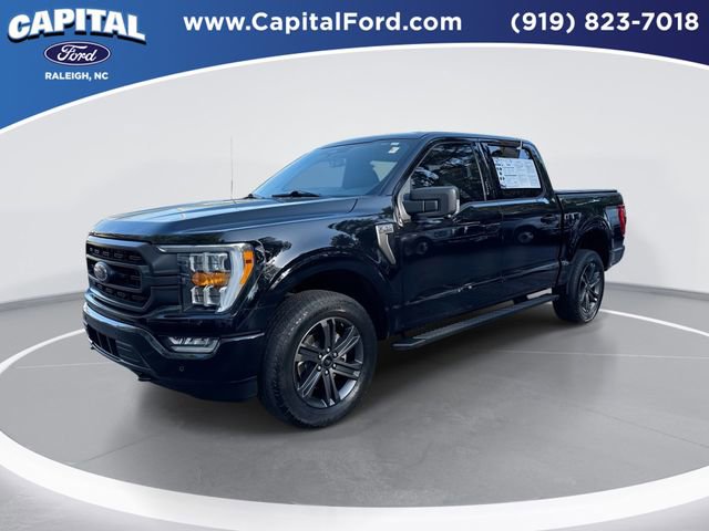 Certified 2023 Ford F150 XLT w/ Equipment Group 302A High