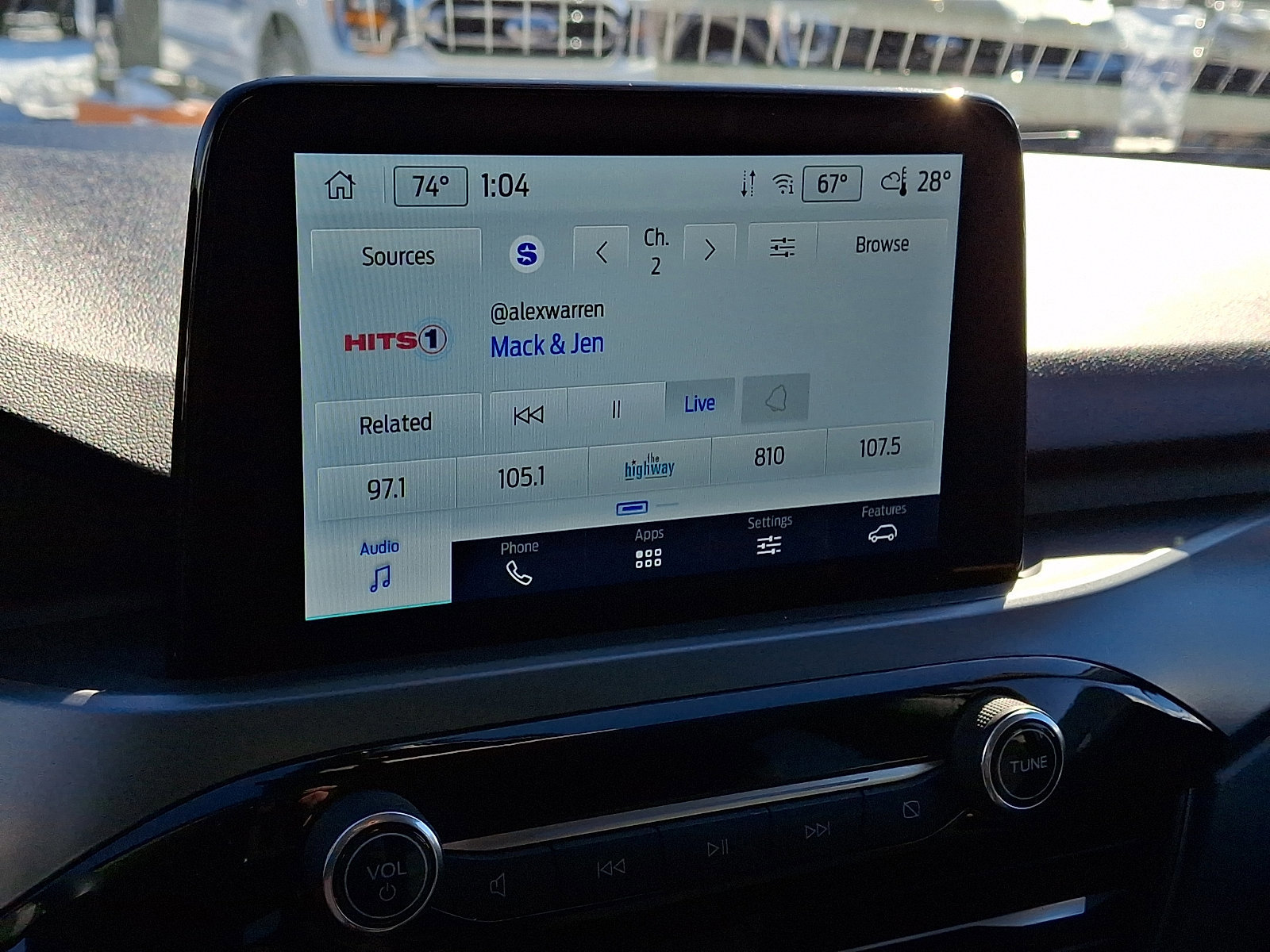 Certified 2025 Ford Escape Active image 19