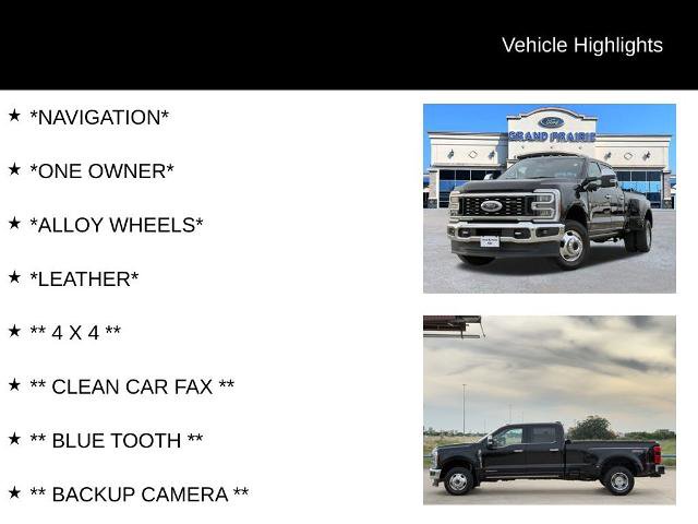 Certified 2023 Ford F350 Lariat w/ Lariat Ultimate Package AWD/4WD image 4
