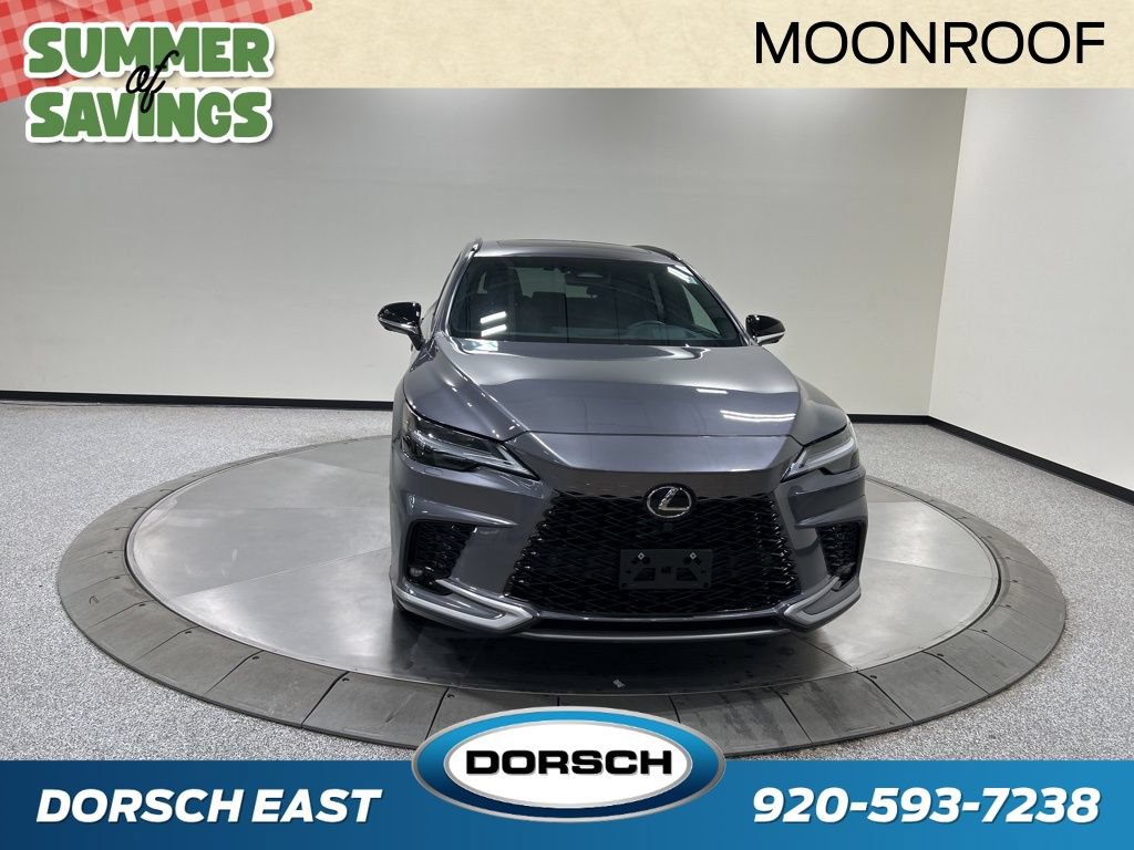 Used 2023 Lexus RX 350 F Sport w/ Cold Area Package AWD/4WD image 3