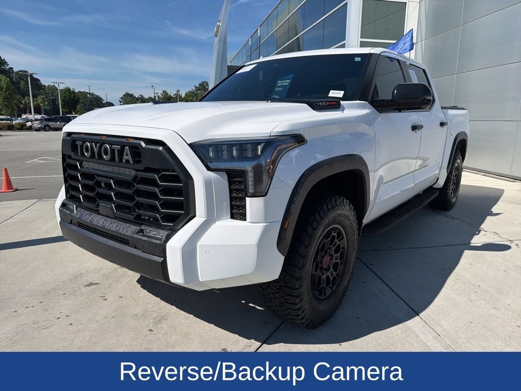 Used 2025 Toyota Tundra TRD Pro AWD/4WD image 4