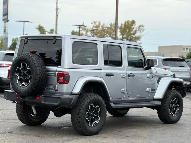 Used 2021 Jeep Wrangler Unlimited Sahara image 8