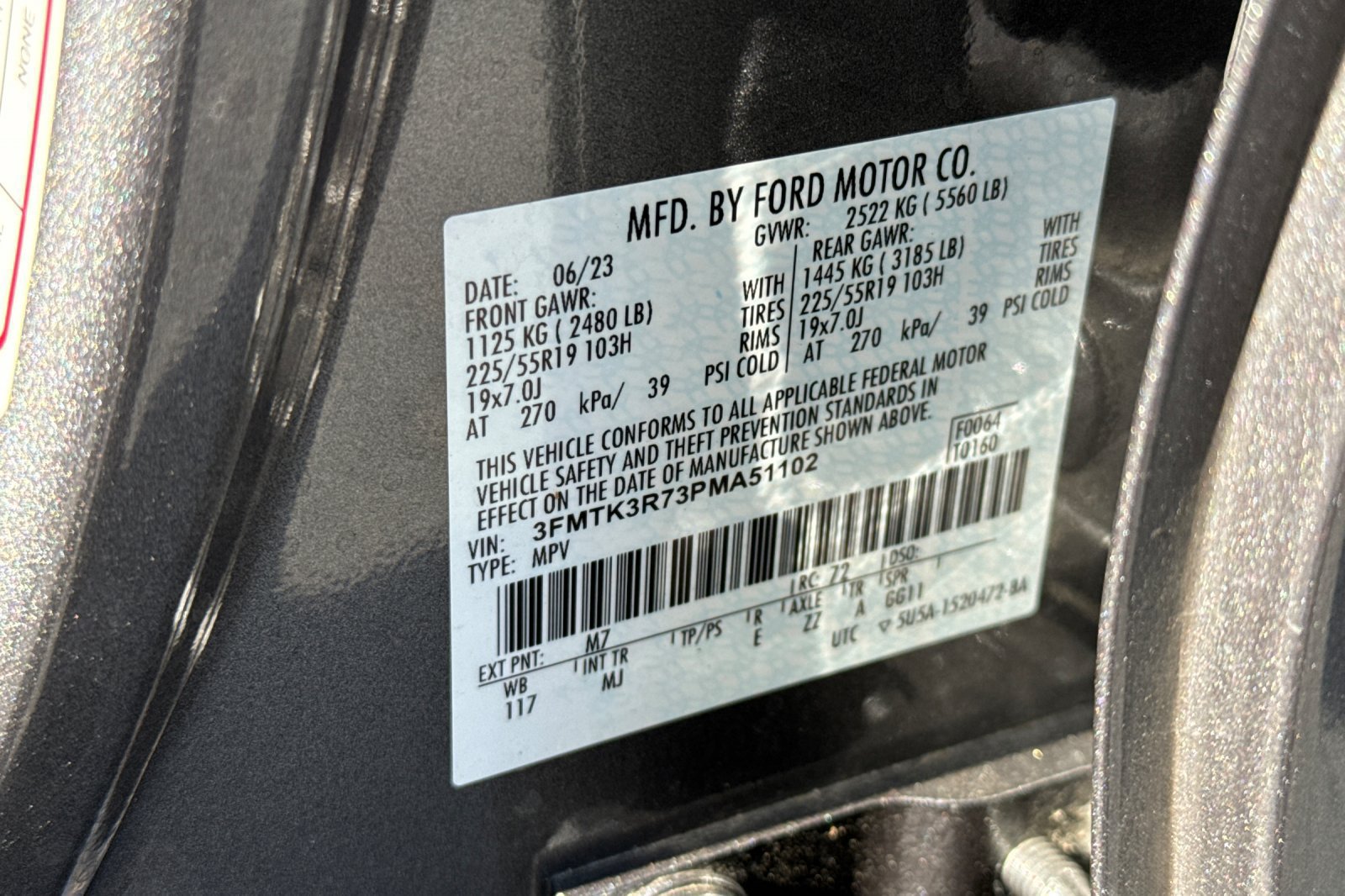Certified 2023 Ford Mustang Mach-E Premium RWD image 30