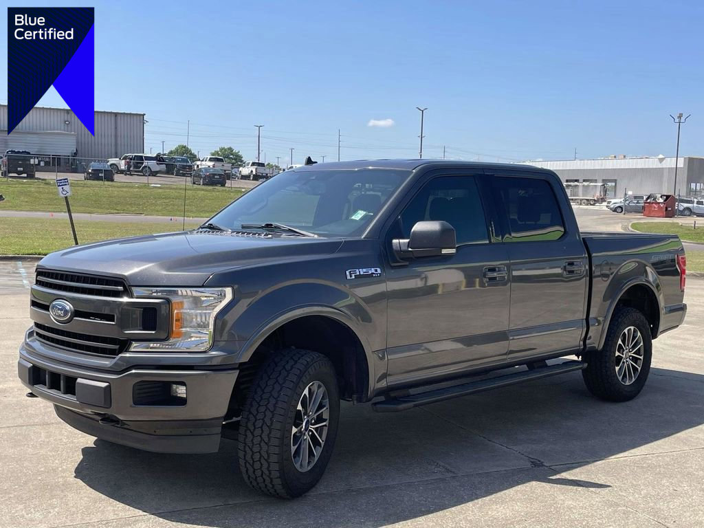 Certified 2020 Ford F150 XLT w/ Equipment Group 302A Luxury
