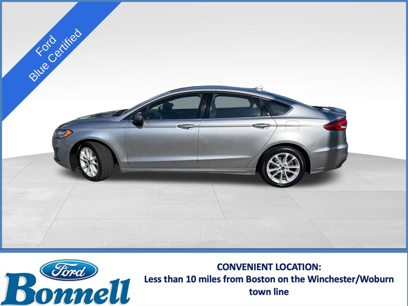 Certified 2020 Ford Fusion SE FWD image 2