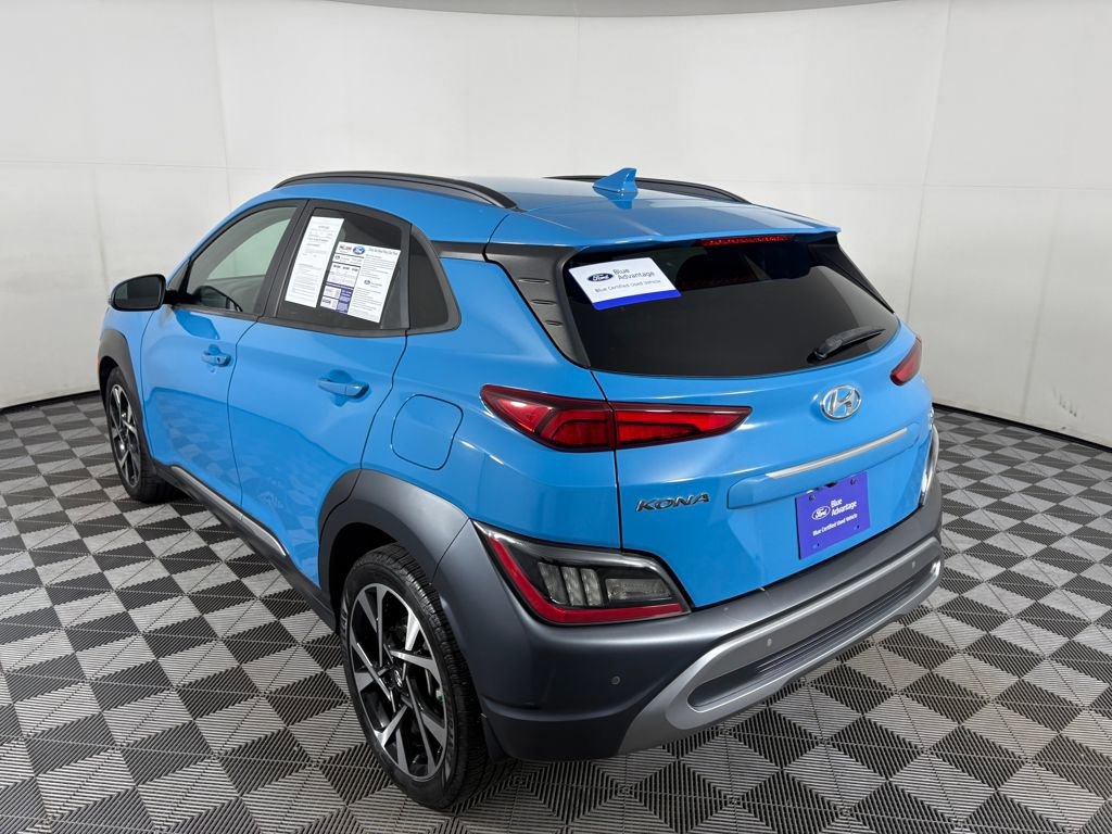 Used 2022 Hyundai Kona Limited w/ Cargo Package image 3