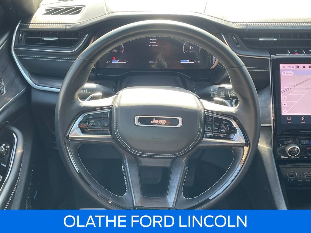 Used 2021 Jeep Grand Cherokee L Overland w/ Advanced Protech Group III image 28