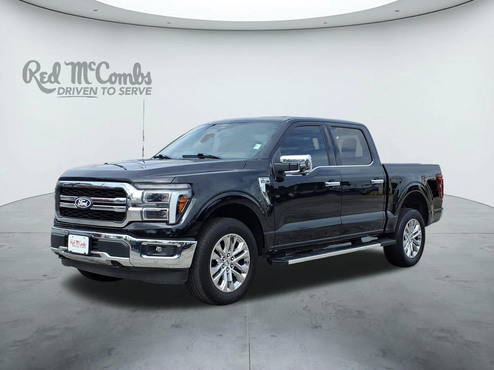 Certified 2025 Ford F150 Lariat w/ Equipment Group 502A High AWD/4WD image 1
