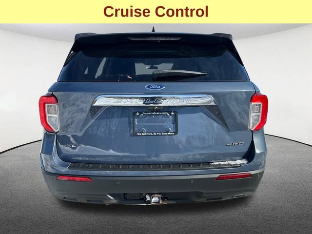 Certified 2021 Ford Explorer XLT w/ Class III Trailer Tow Package image 4