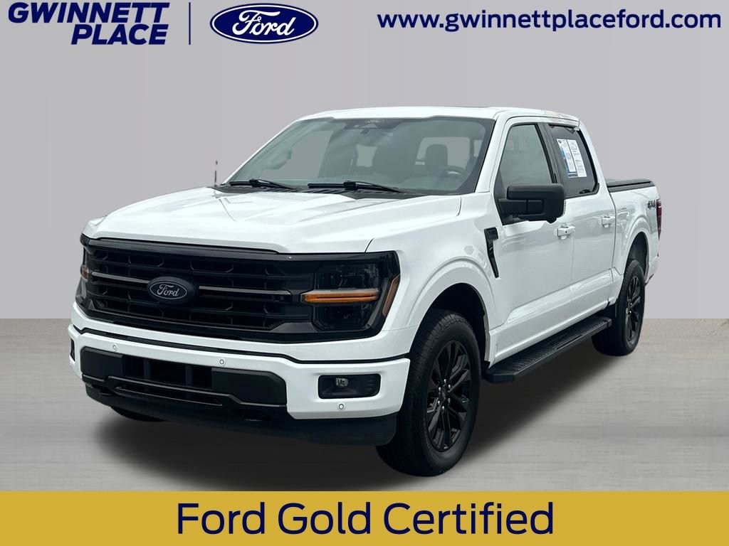 Certified 2024 Ford F150 XLT w/ Equipment Group 303A High