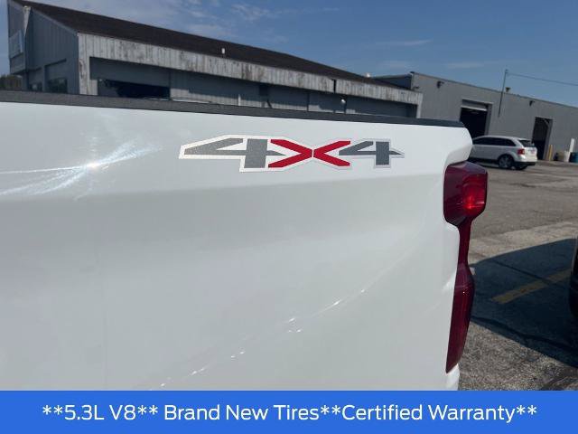 Used 2023 Chevrolet Silverado 1500 LTZ AWD/4WD image 34