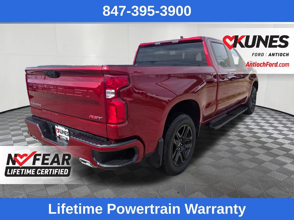 Used 2024 Chevrolet Silverado 1500 RST w/ Z71 Off-Road Package AWD/4WD image 7