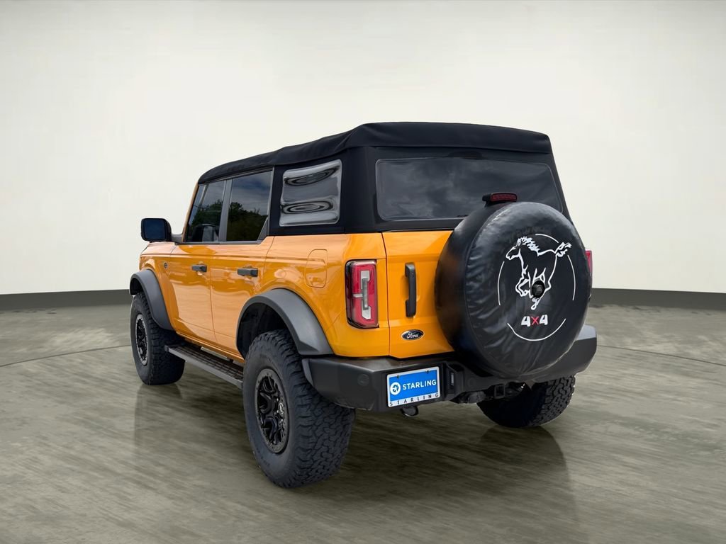 Certified 2022 Ford Bronco Wildtrak AWD/4WD image 5