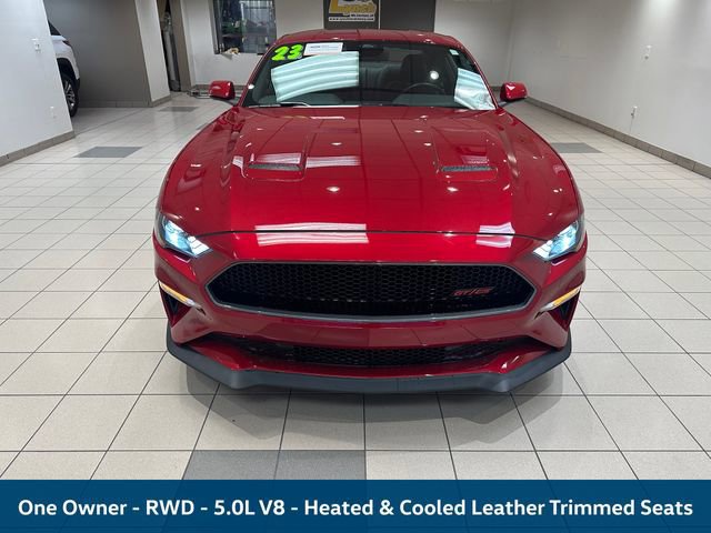 Certified 2023 Ford Mustang GT Premium w/ Equipment Group 401A image 7
