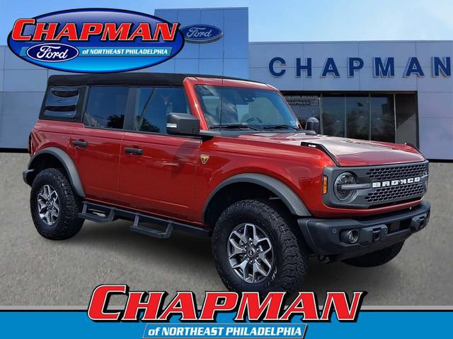 Certified 2023 Ford Bronco Badlands