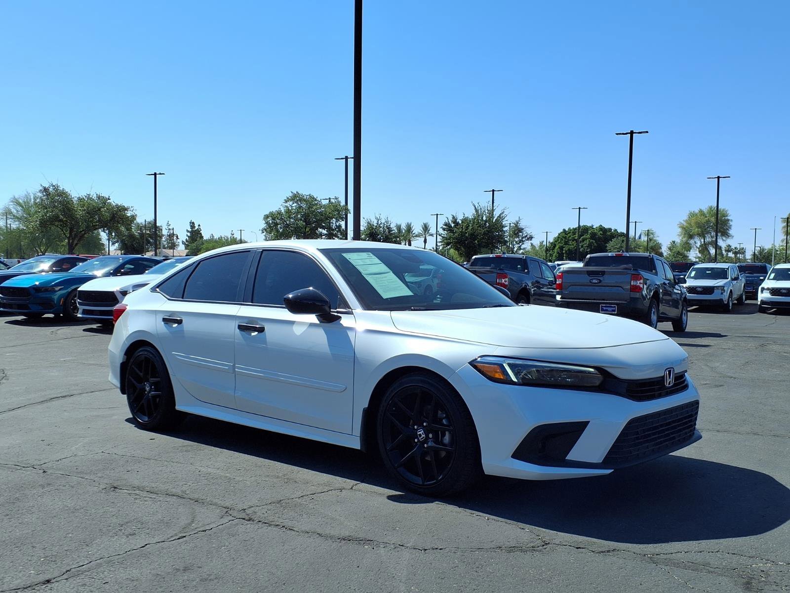 Used 2024 Honda Civic Sport image 8