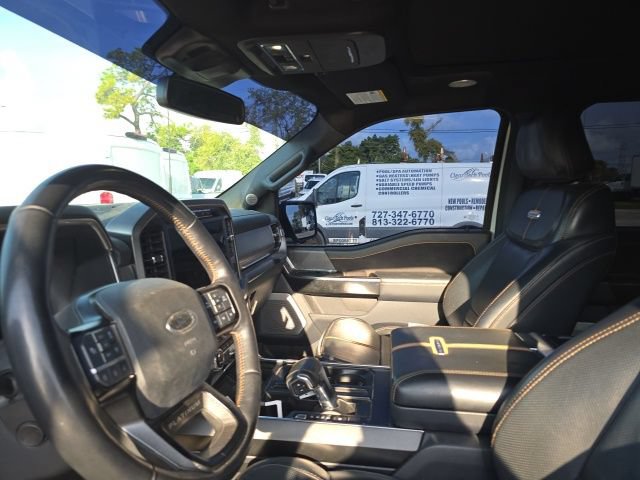 Certified 2023 Ford F150 Platinum w/ Equipment Group 701A High AWD/4WD image 8