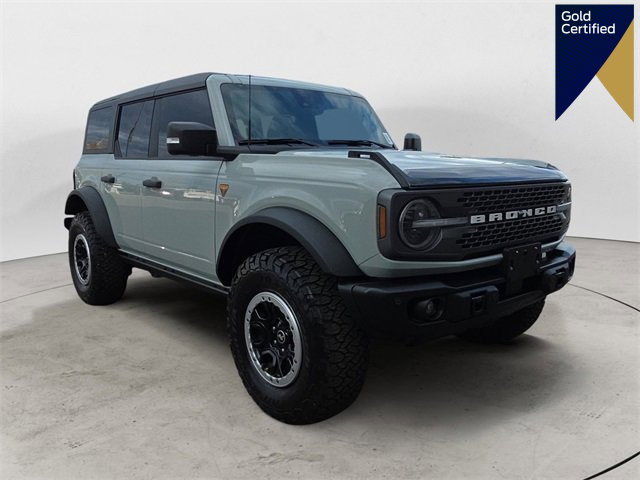 Certified 2022 Ford Bronco Badlands