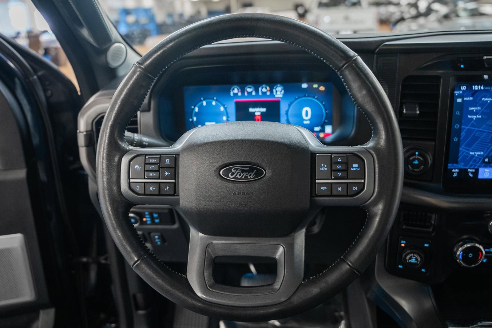 Certified 2024 Ford F150 Lariat w/ Equipment Group 502A High image 39