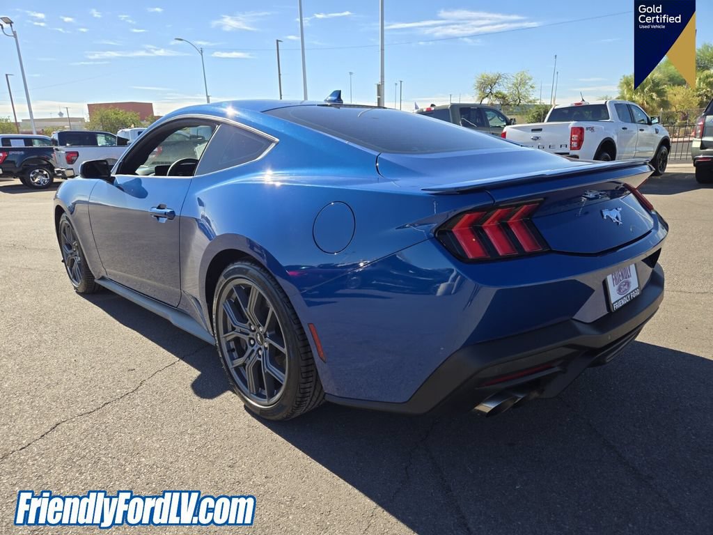 Certified 2024 Ford Mustang Premium w/ 2.3L High Performance Package RWD image 4