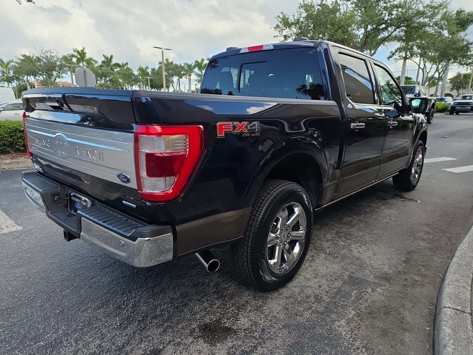 Certified 2023 Ford F150 King Ranch w/ Equipment Group 601A High AWD/4WD image 4