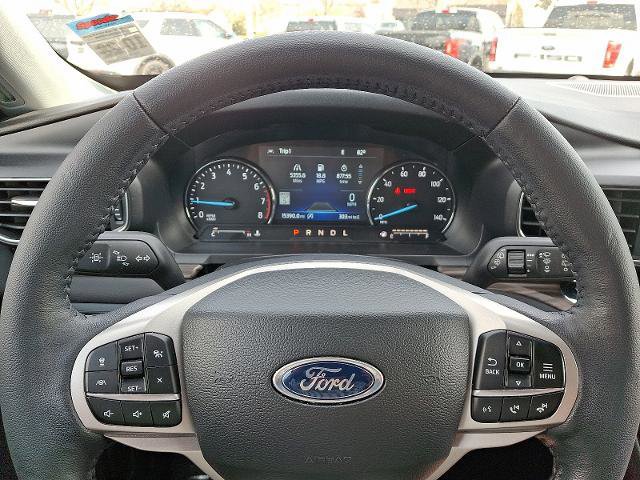 Certified 2023 Ford Explorer Limited w/ Limited Technology Package image 20