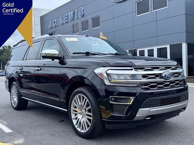 Certified 2023 Ford Expedition Max Platinum AWD/4WD image 1