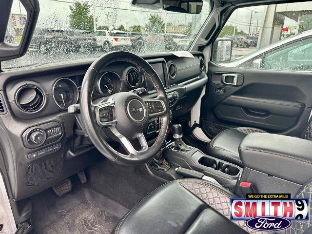 Used 2021 Jeep Wrangler Unlimited Sahara AWD/4WD image 12