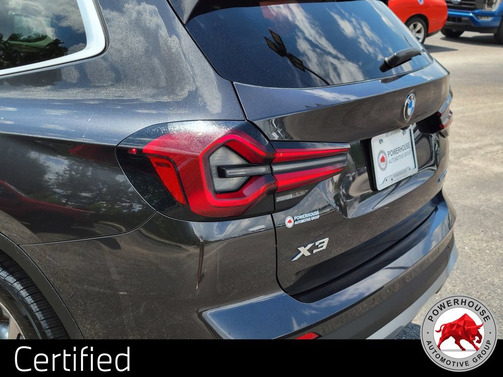 Used 2023 BMW X3 xDrive30i w/ Premium Package w/ZPA AWD/4WD image 12