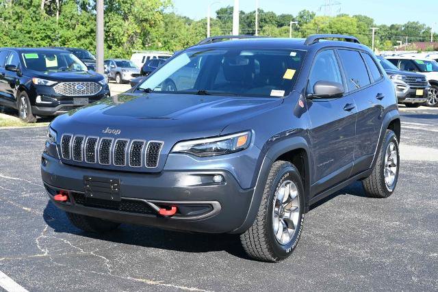 Used 2019 Jeep Cherokee Trailhawk w/ Comfort/Convenience Group AWD/4WD image 5