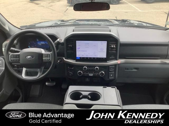 Certified 2025 Ford F150 XLT w/ Equipment Group 301A Standard AWD/4WD image 17