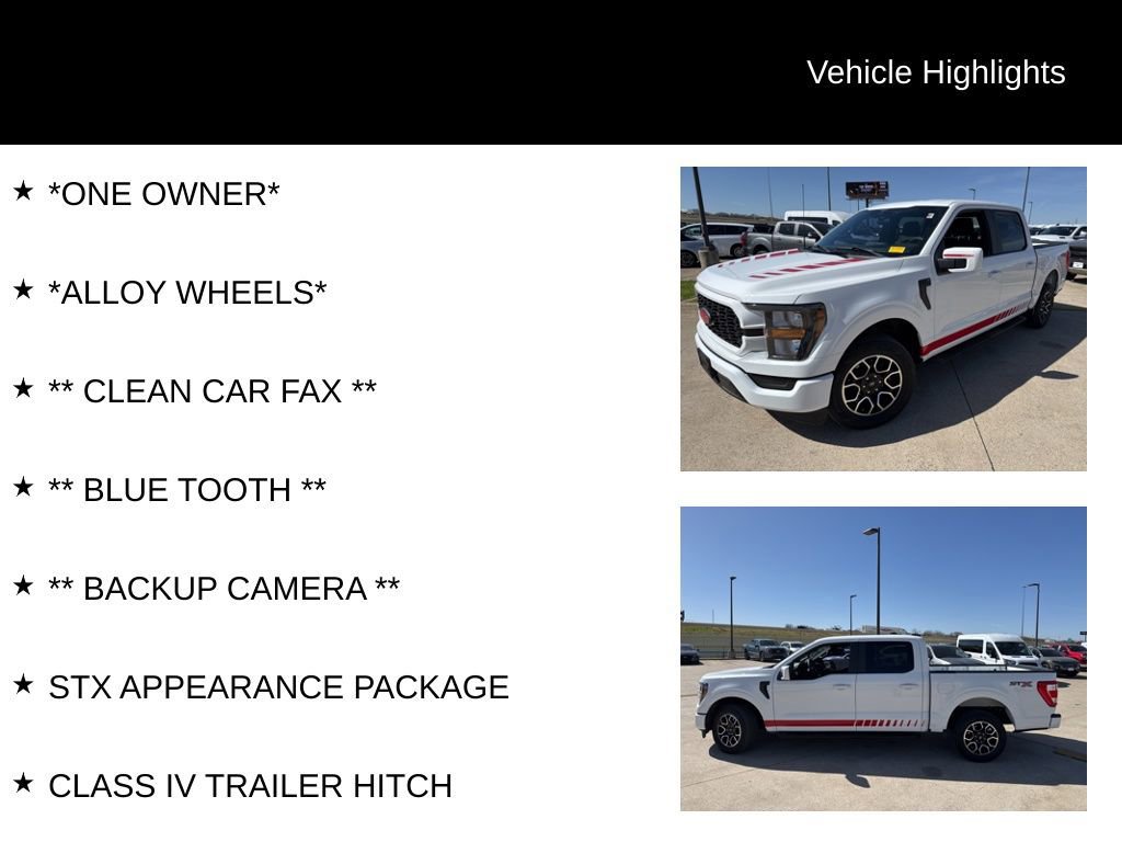 Certified 2023 Ford F150 XL w/ STX Appearance Package image 9
