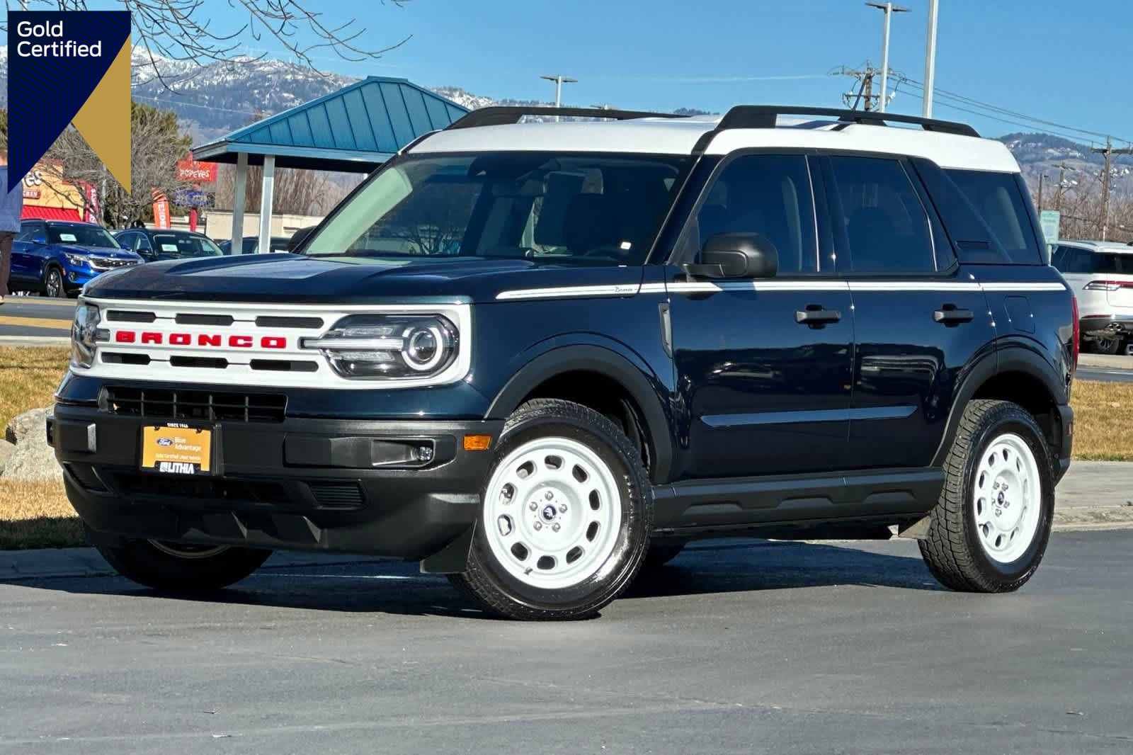 Certified 2023 Ford Bronco Sport Heritage w/ Heritage Convenience Package