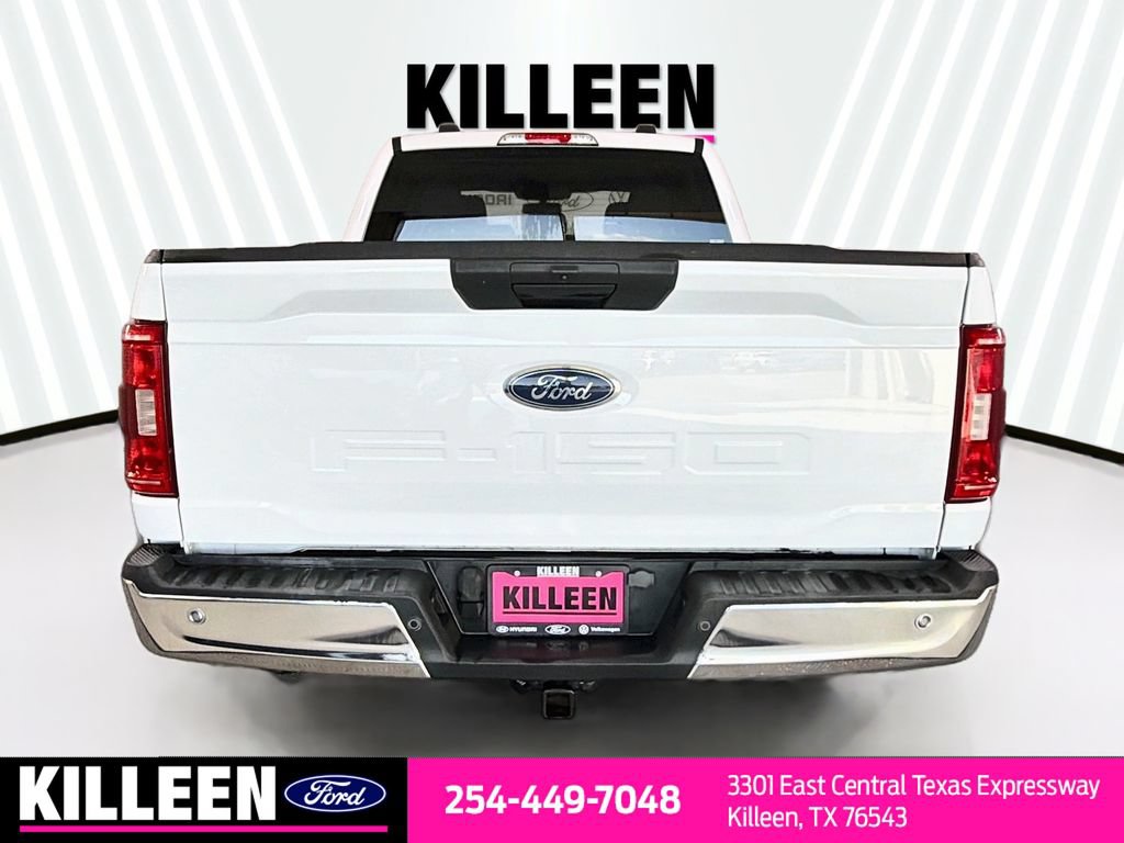 Certified 2022 Ford F150 XLT w/ Equipment Group 301A Mid AWD/4WD image 8