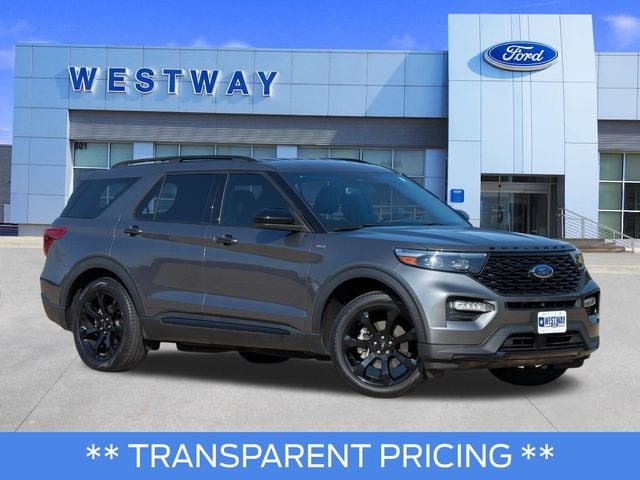 Certified 2024 Ford Explorer ST-Line w/ Class IV Trailer Tow Package