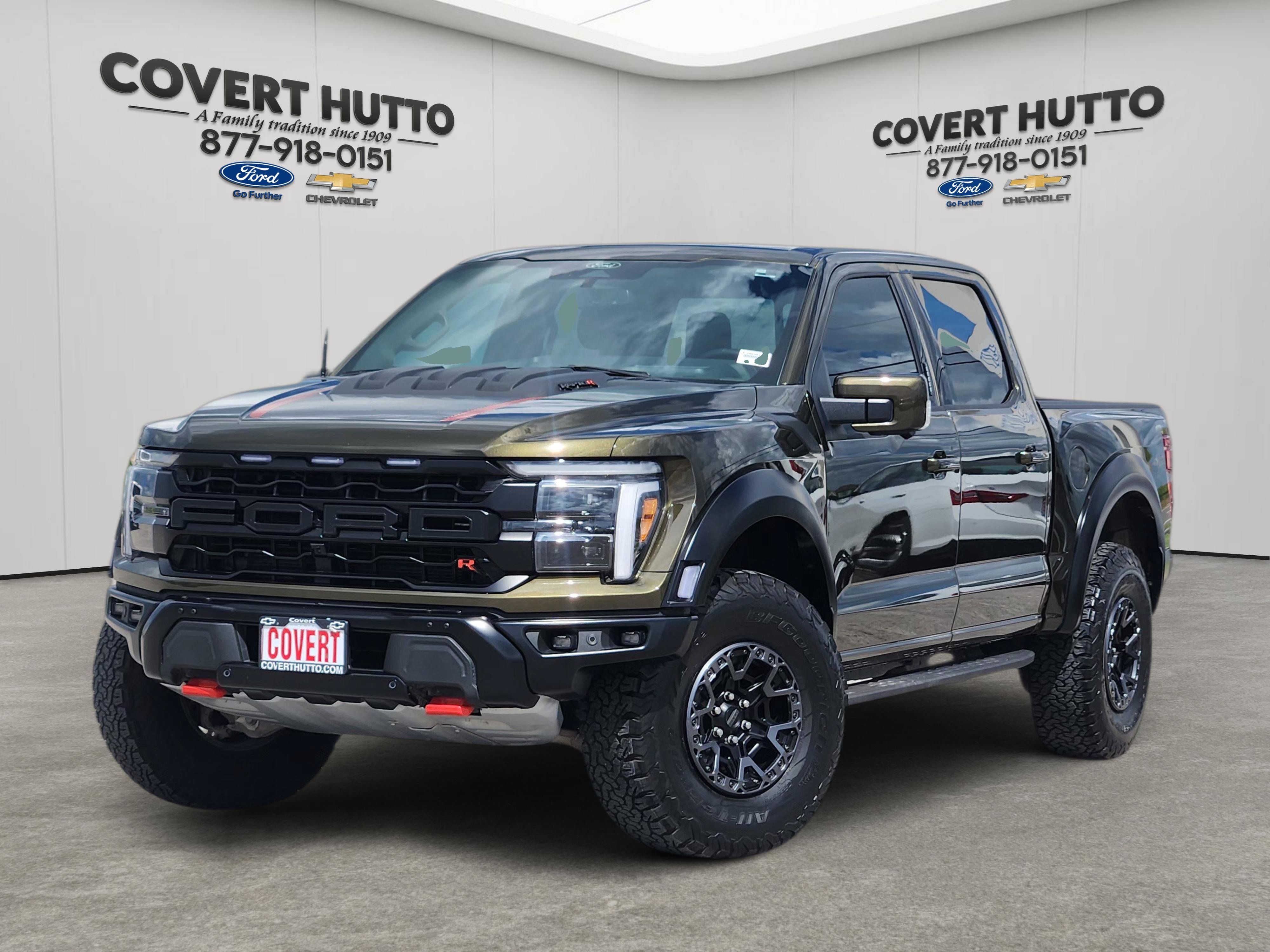 Certified 2024 Ford F150 Raptor w/ Equipment Group 803A Raptor R