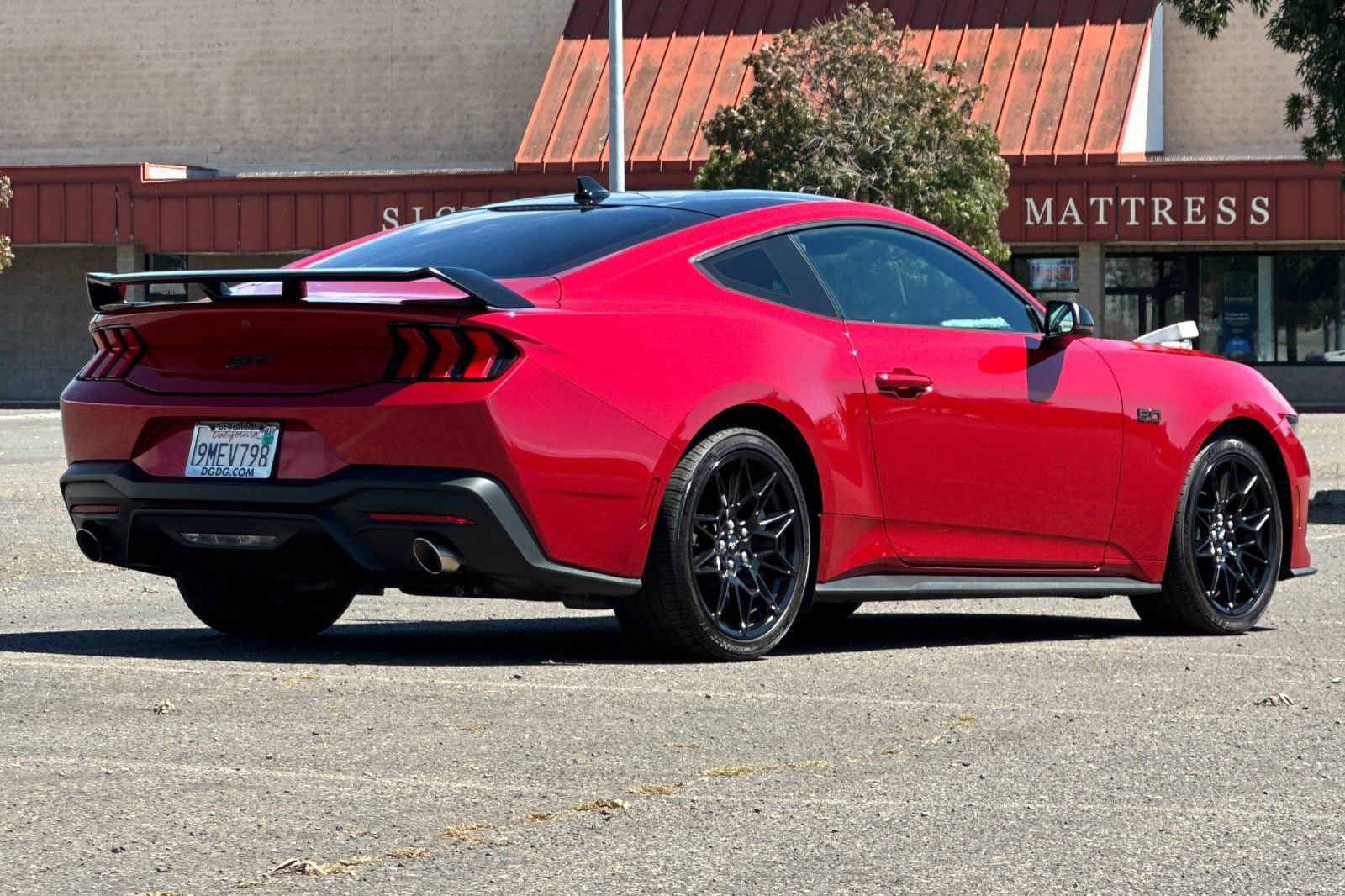 Certified 2024 Ford Mustang GT Premium w/ GT Performance Package RWD image 3