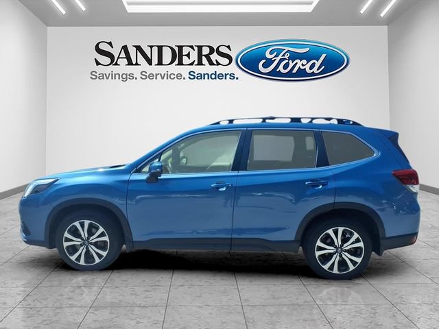 Used 2022 Subaru Forester Limited w/ Popular Package #2 AWD/4WD image 5