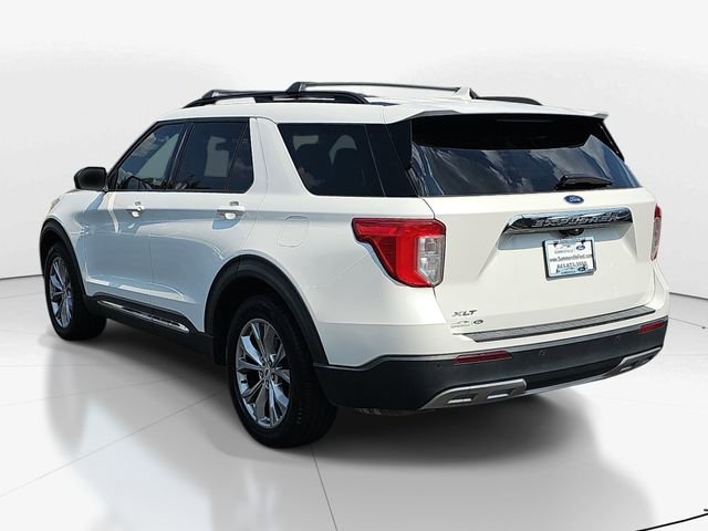 Certified 2021 Ford Explorer XLT w/ Equipment Group 202A RWD image 7