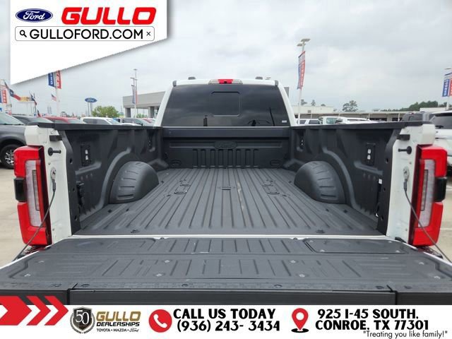 Certified 2024 Ford F350 Platinum AWD/4WD image 10