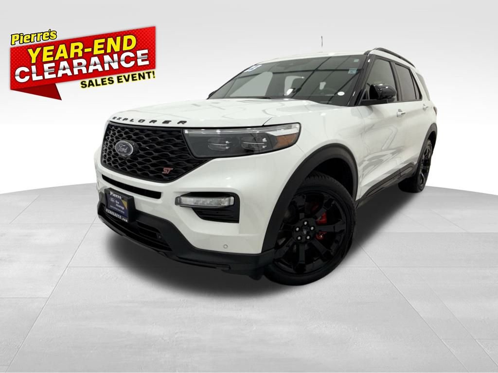Certified 2023 Ford Explorer ST w/ Equipment Group 401A image 1