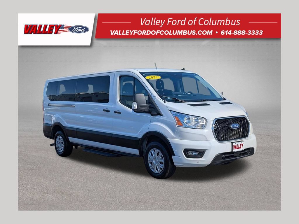 Certified 2022 Ford Transit 350 XLT RWD image 1