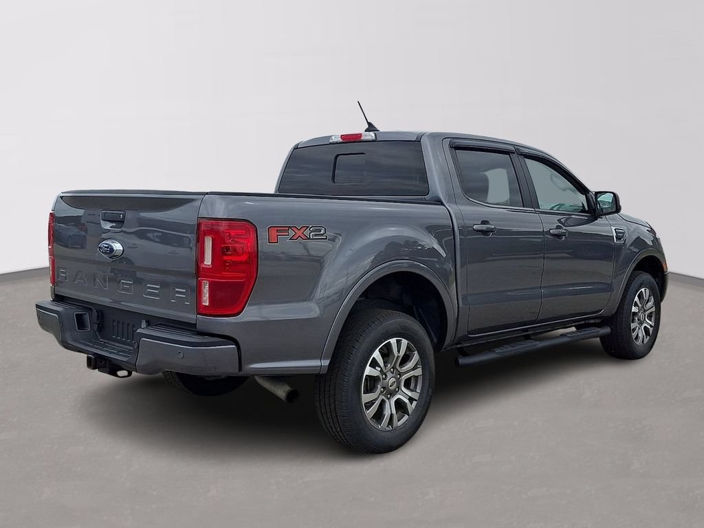 Certified 2021 Ford Ranger Lariat w/ Equipment Group 501A High RWD image 6