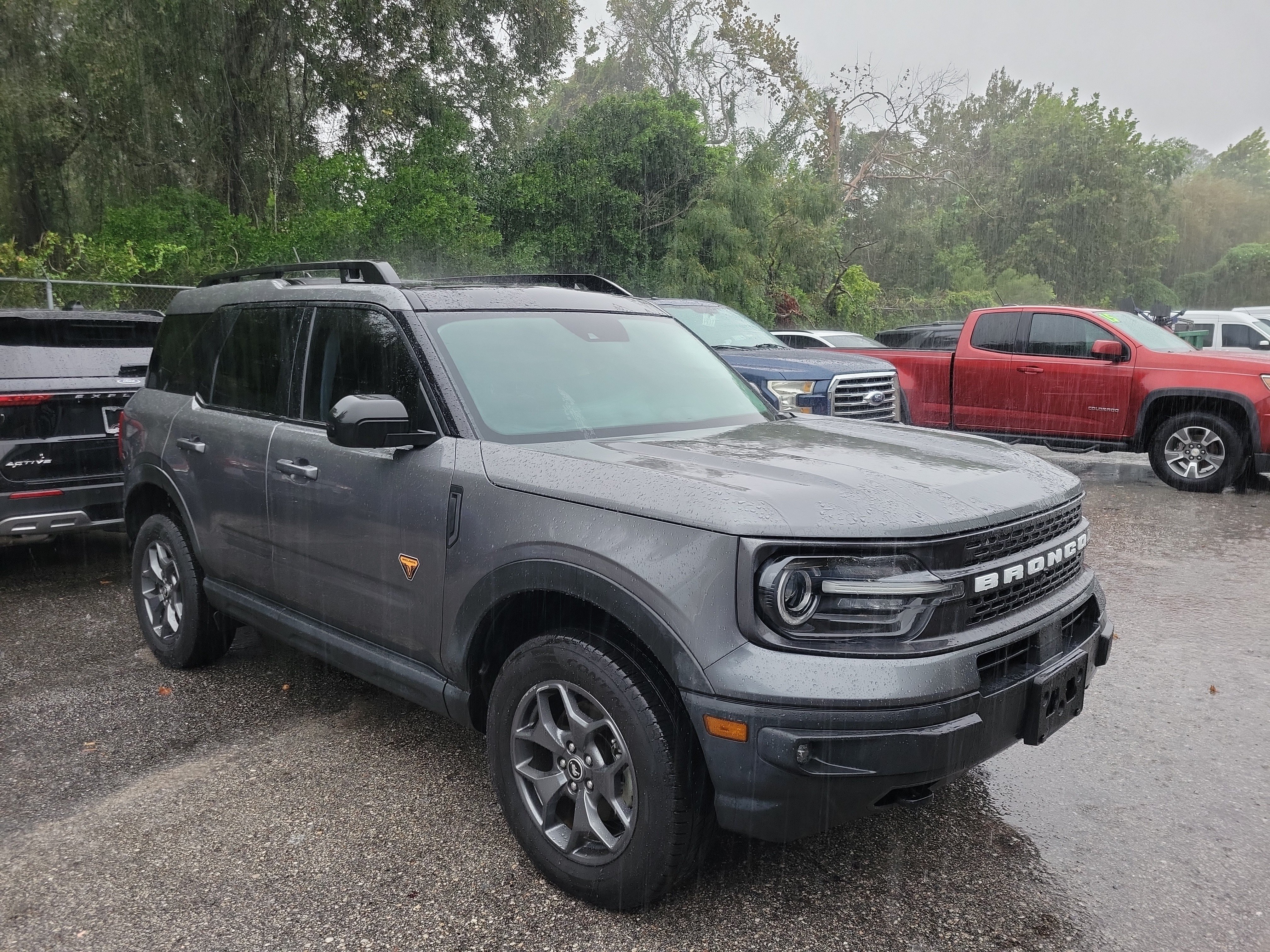 Certified 2022 Ford Bronco Sport Badlands w/ Premium Package AWD/4WD image 2