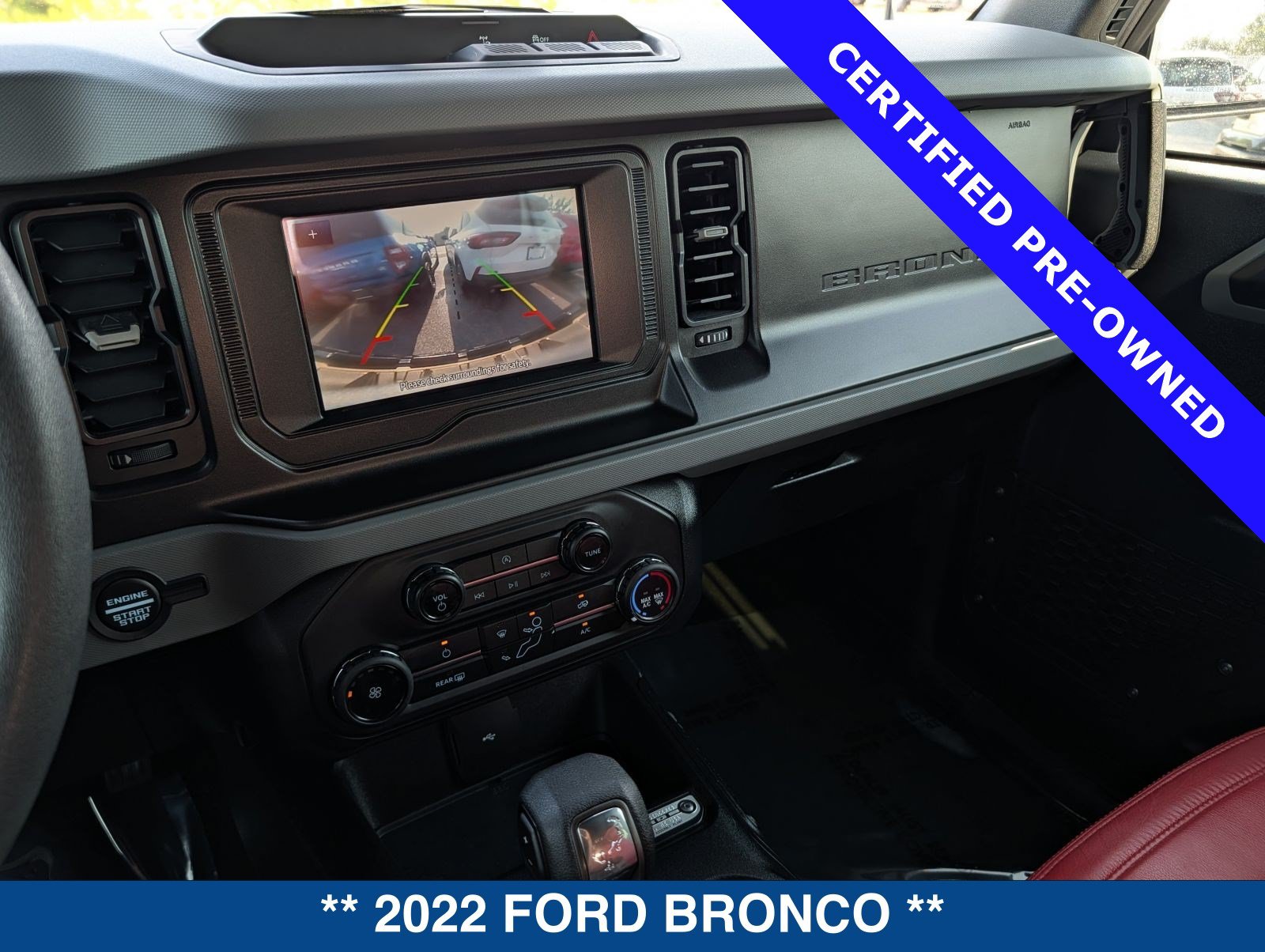 Certified 2022 Ford Bronco 4-Door AWD/4WD image 27