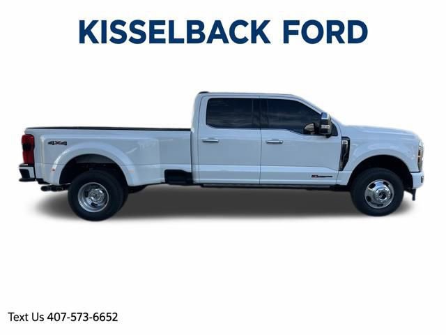 Certified 2025 Ford F350 Platinum w/ Platinum Plus Package image 6