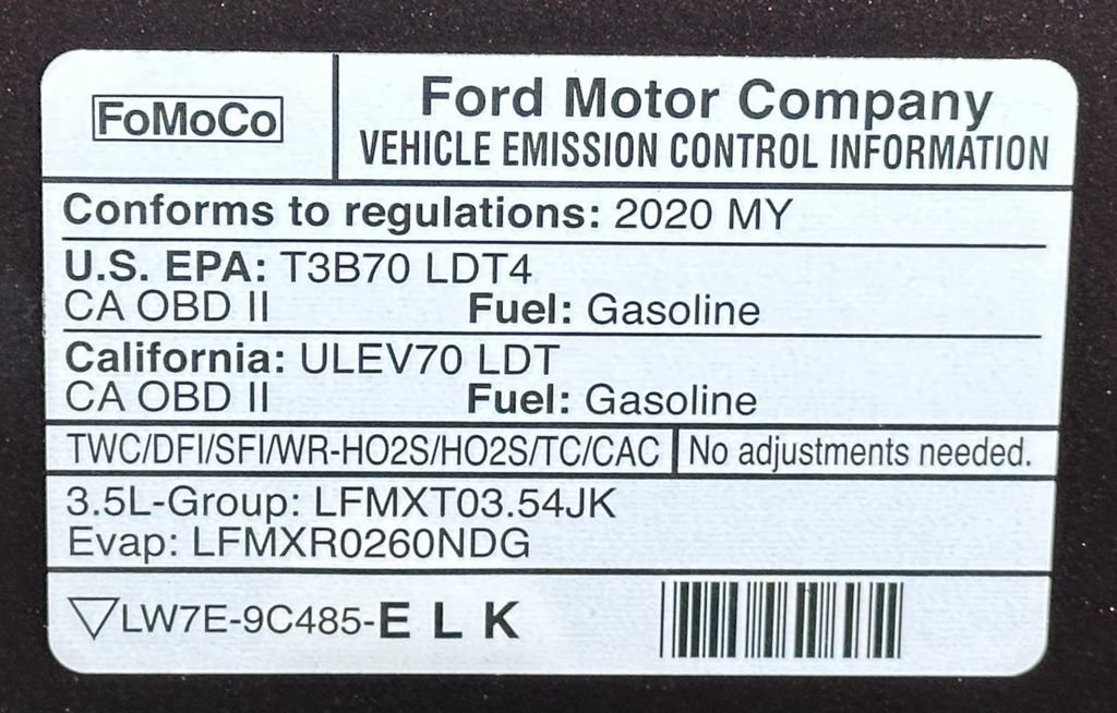 Certified 2020 Ford F150 Lariat image 57